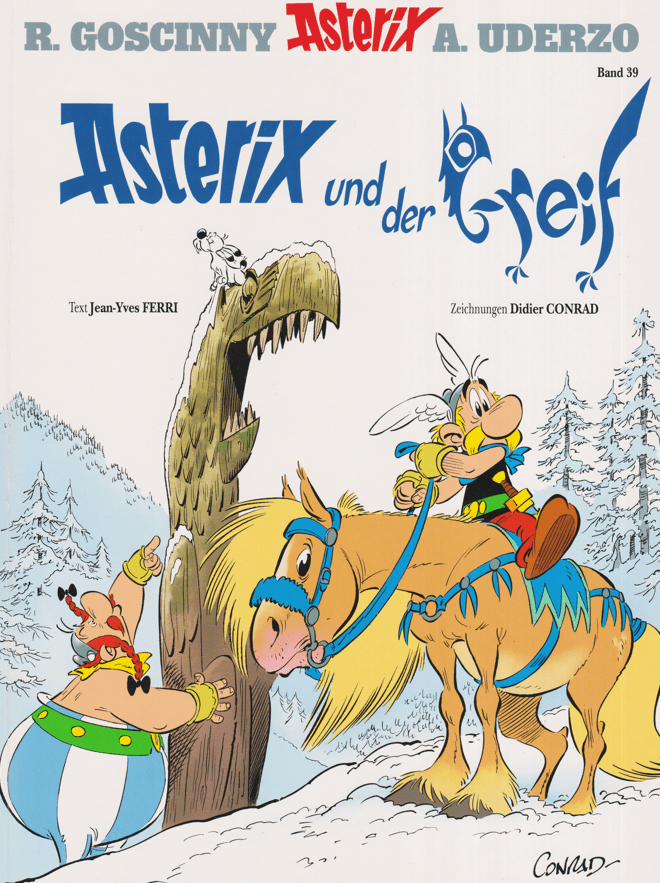 Asterix Band 39: Asterix und der Greif Neuauflage - secondcomic
