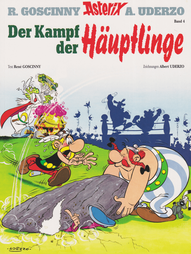 Asterix Band 4: Der Kampf der Häuptlinge Neuauflage - secondcomic