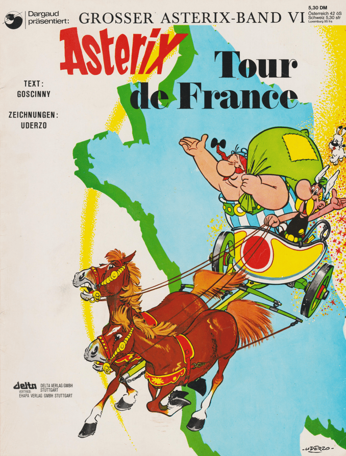 Asterix Band 6: Tour de France Höhere Auflage - secondcomic