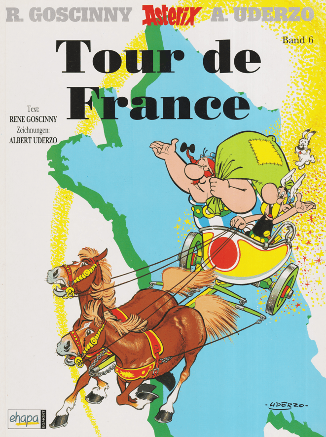 Asterix Band 6: Tour de France Neuauflage - secondcomic