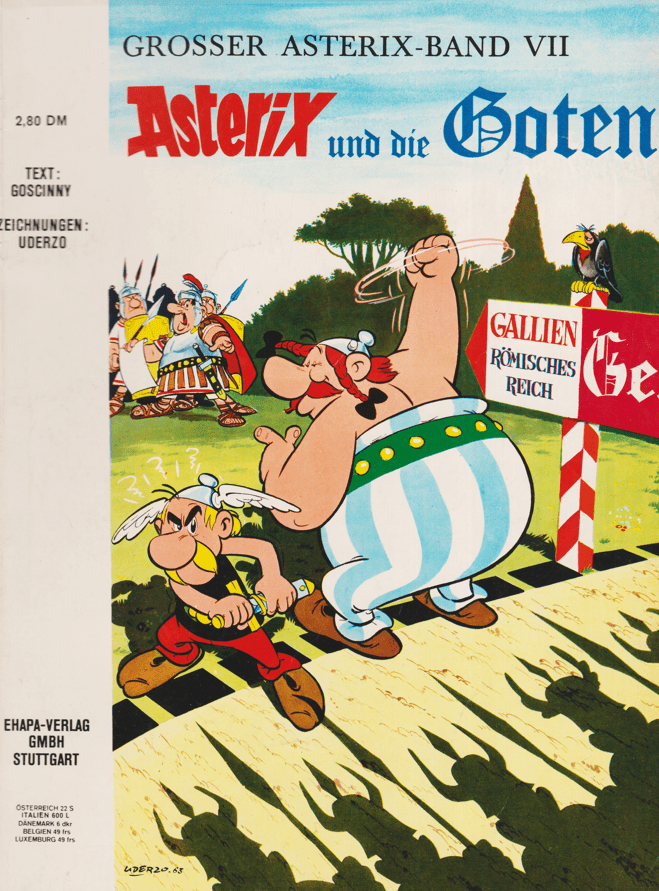 Asterix Band 7: Asterix und die Goten 1. Auflage - secondcomic