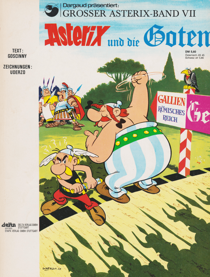 Asterix Band 7: Asterix und die Goten Höhere Auflage - secondcomic