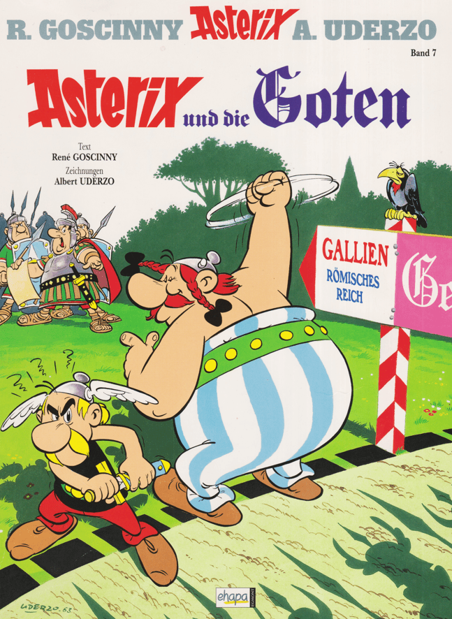 Asterix Band 7: Asterix und die Goten Neuauflage - secondcomic