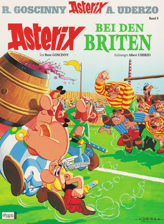Asterix Band 8: Asterix bei den Briten Neuauflage - secondcomic