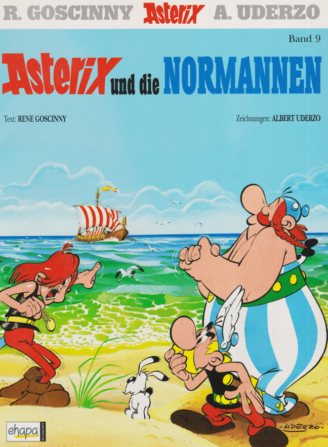 Asterix Band 9: Asterix und die Normannen Neuauflage - secondcomic