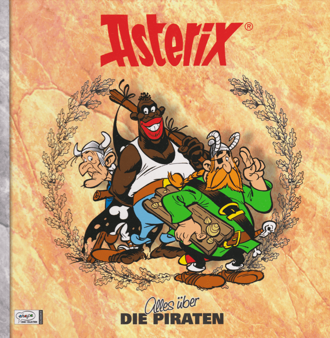 Asterix - Characterbooks Alles über Die Piraten - secondcomic