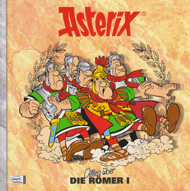 Asterix - Characterbooks Alles über Die Römer 1 - secondcomic
