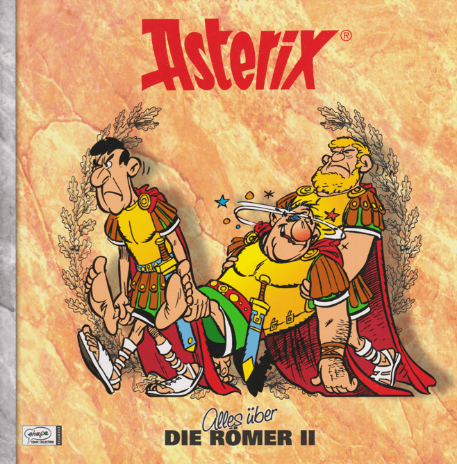 Asterix - Characterbooks Alles über Die Römer 2 - secondcomic
