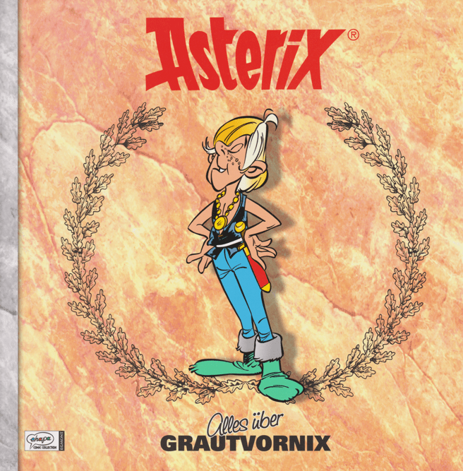 Asterix - Characterbooks Alles über Grautvornix - secondcomic