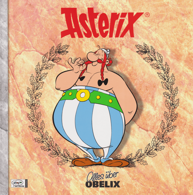 Asterix - Characterbooks Nr. 1: Alles über Obelix - secondcomic