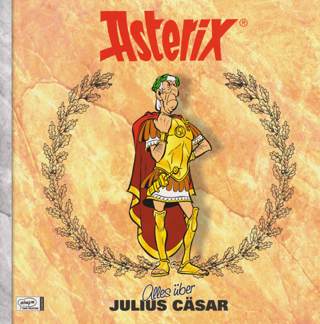 Asterix - Characterbooks Nr. 10: Alles über Julius Cäsar - secondcomic
