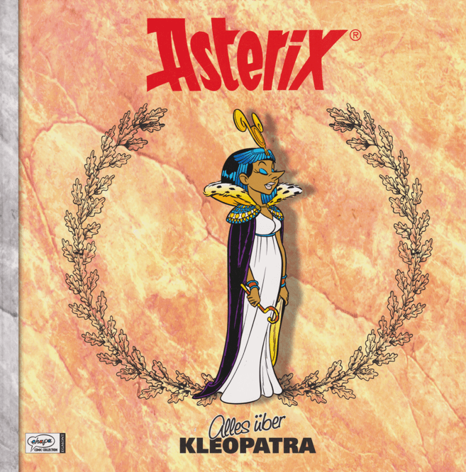 Asterix - Characterbooks Nr. 2: Alles über Kleopatra - secondcomic