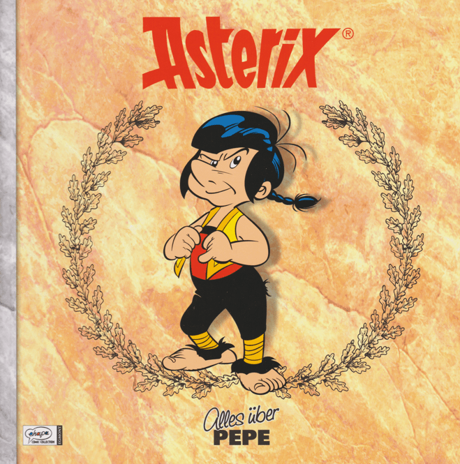 Asterix - Characterbooks Nr. 6: Alles über Pepe - secondcomic