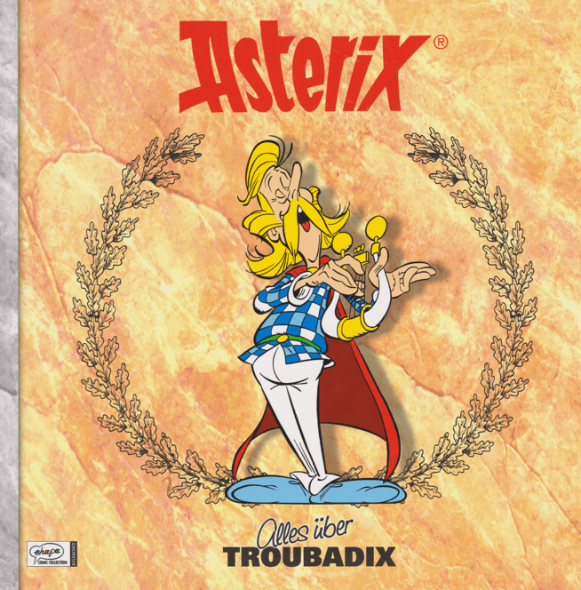 Asterix - Characterbooks Nr. 8: Alles über Troubadix - secondcomic
