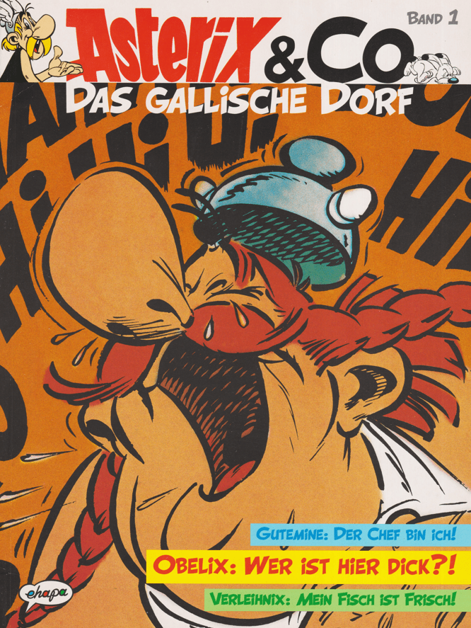 Asterix & Co Band 1: Das Gallische Dorf - secondcomic