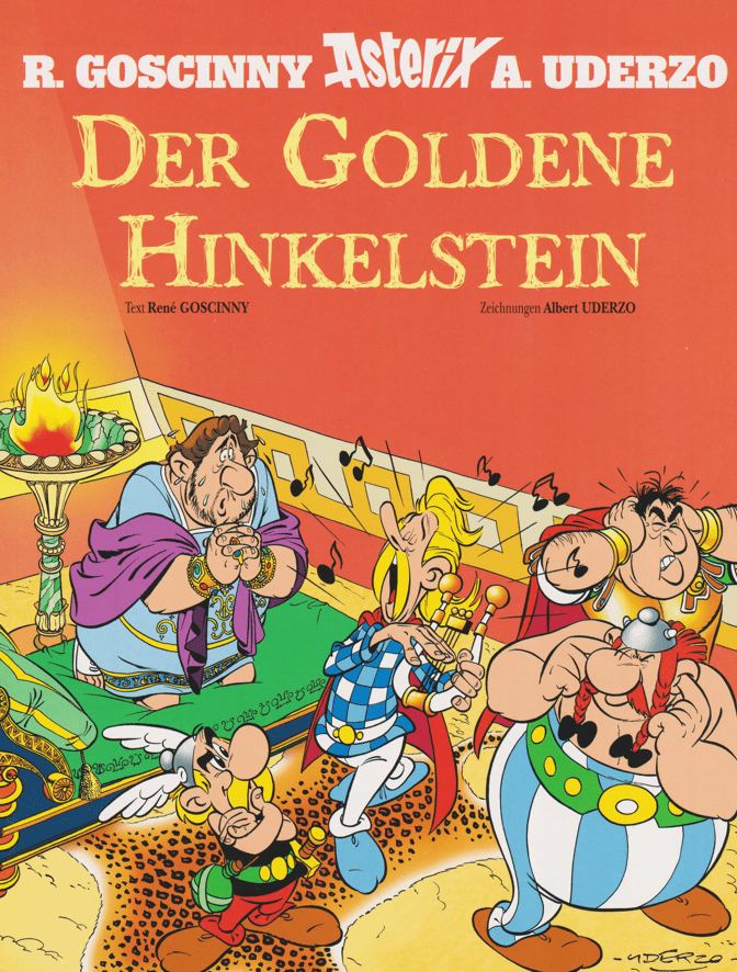 Asterix - Der Goldene Hinkelstein - secondcomic