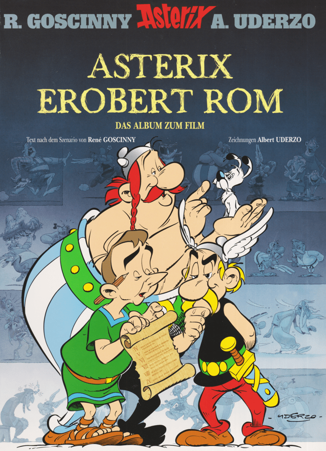 Asterix erobert Rom (Comic) - secondcomic