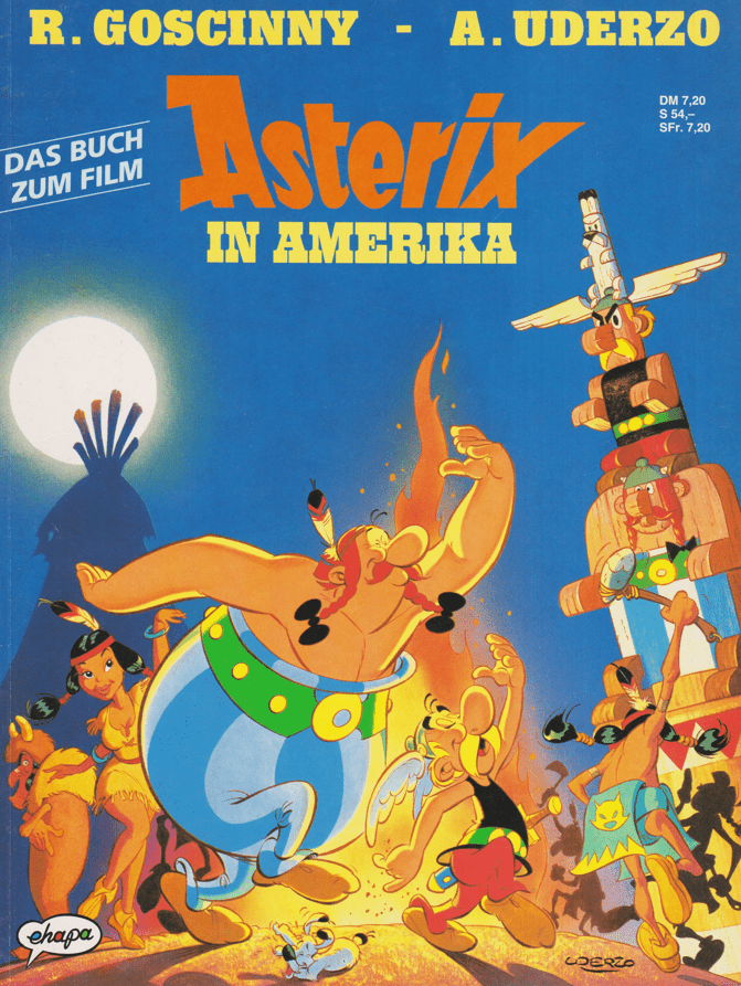 Asterix in Amerika - Das Buch zum Film - secondcomic