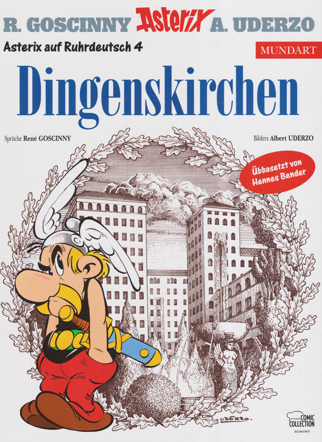 Asterix Mundart 75: Dingenskirchen (Ruhrdeutsche Mundart) - secondcomic
