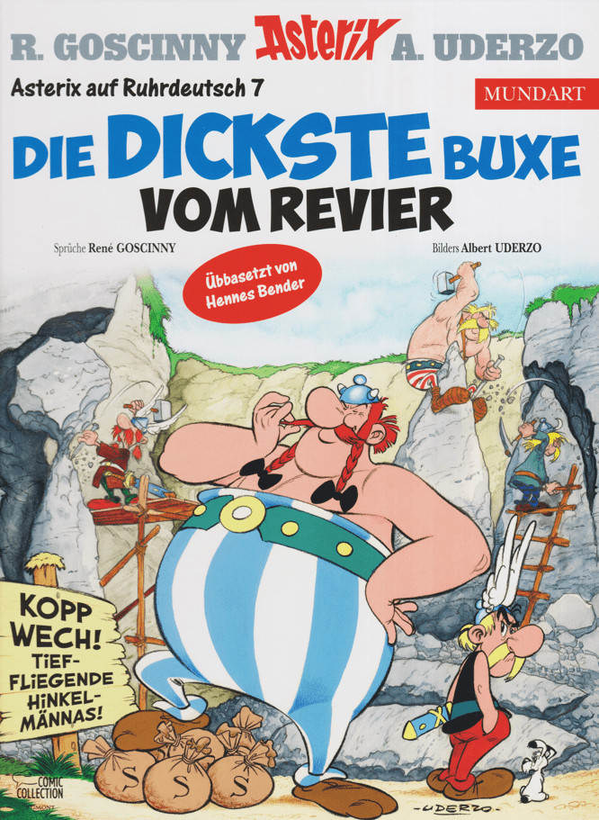 Asterix Mundart 87: Die dickste Buxe vom Revier (Ruhrdeutsche Mundart) - secondcomic