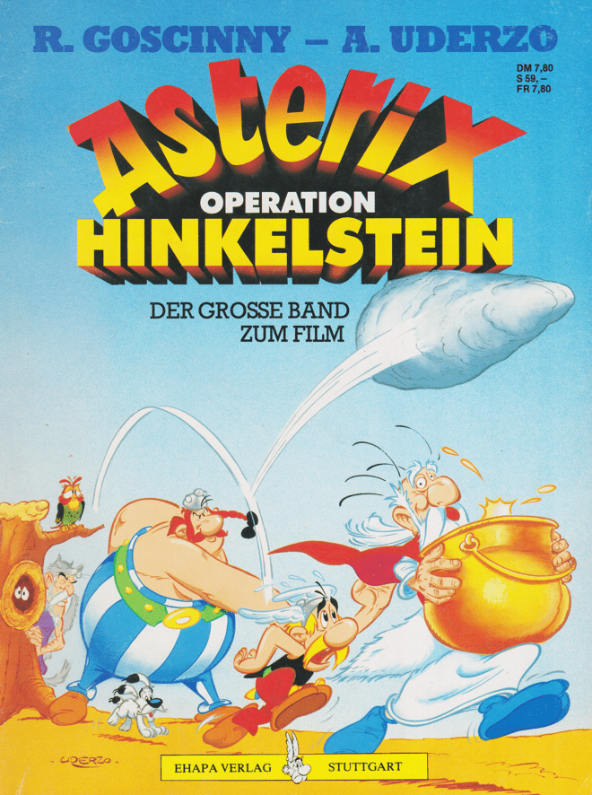 Asterix Operation Hinkelstein - Der große Band zum Film - secondcomic