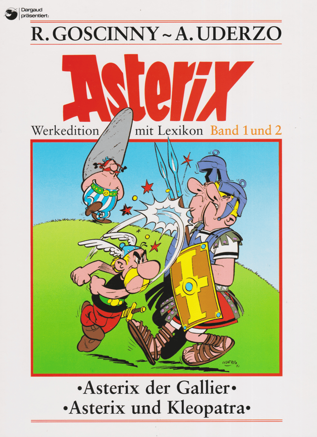 Asterix Werkedition mit Lexikon Band 1 und 2 - secondcomic