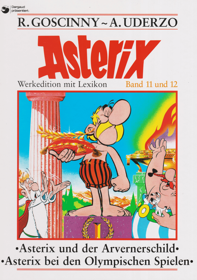 Asterix Werkedition mit Lexikon Band 11 und 12 - secondcomic