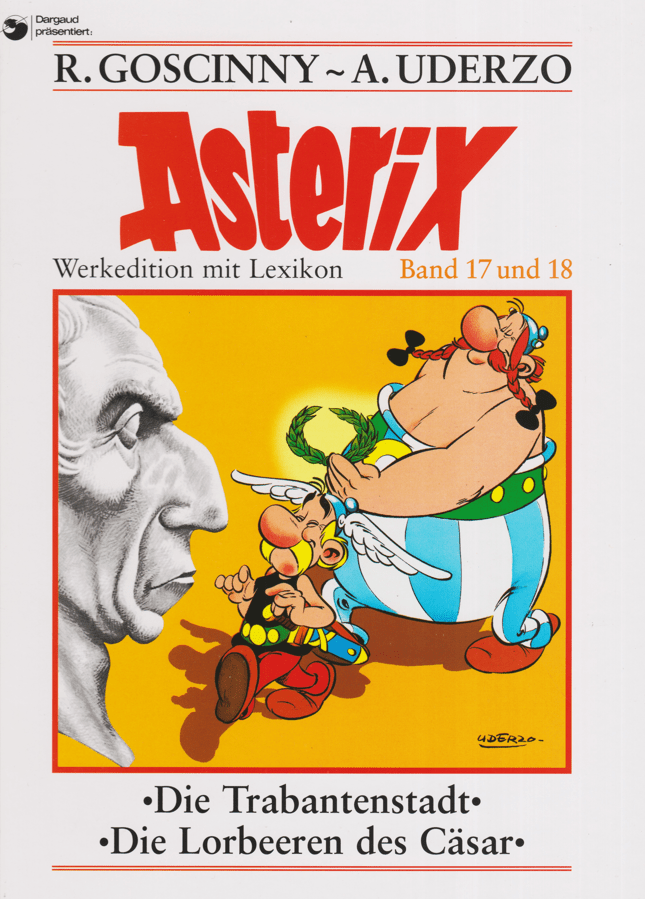 Asterix Werkedition mit Lexikon Band 17 und 18 - secondcomic