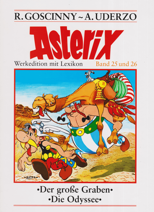 Asterix Werkedition mit Lexikon Band 25 und 26 - secondcomic