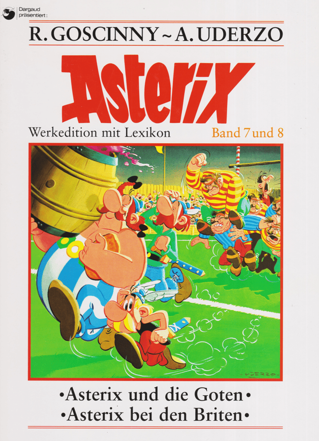 Asterix Werkedition mit Lexikon Band 7 und 8 - secondcomic