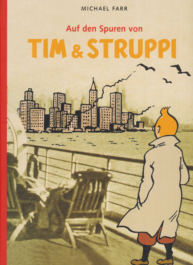 Auf den Spuren von Tim & Struppi - secondcomic