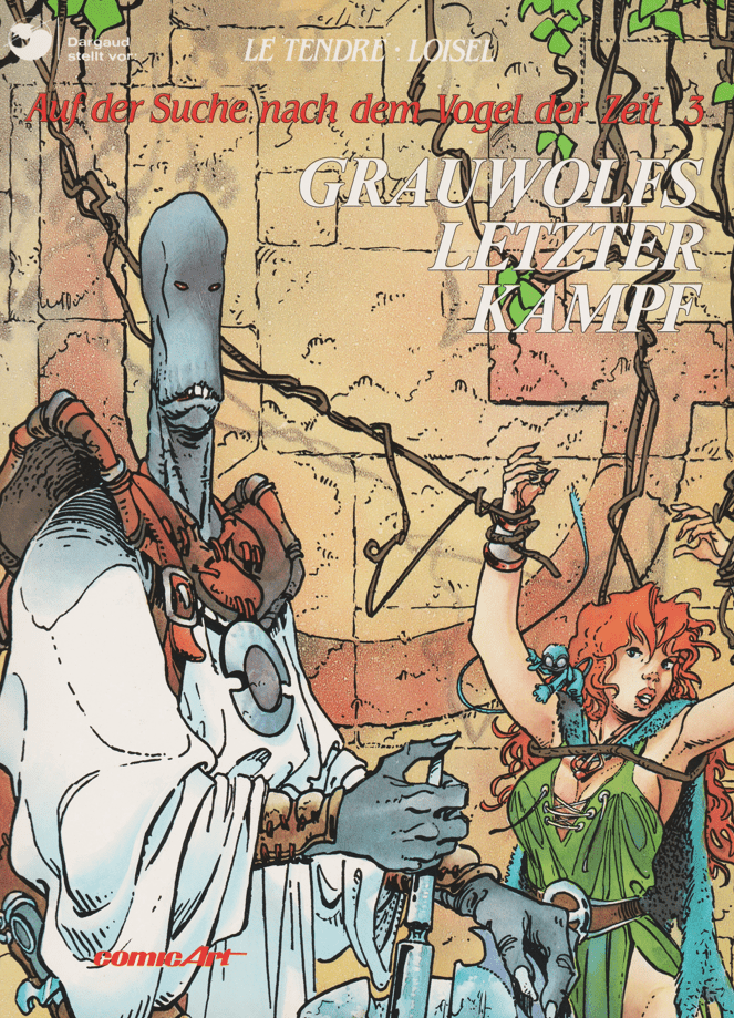 Auf der Suche nach dem Vogel der Zeit Band 3: Grauwolfs letzter Kampf (Höhere Auflage) - secondcomic