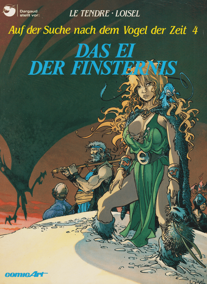 Auf der Suche nach dem Vogel der Zeit Band 4: Das Ei der Finsternis (Höhere Auflage) - secondcomic