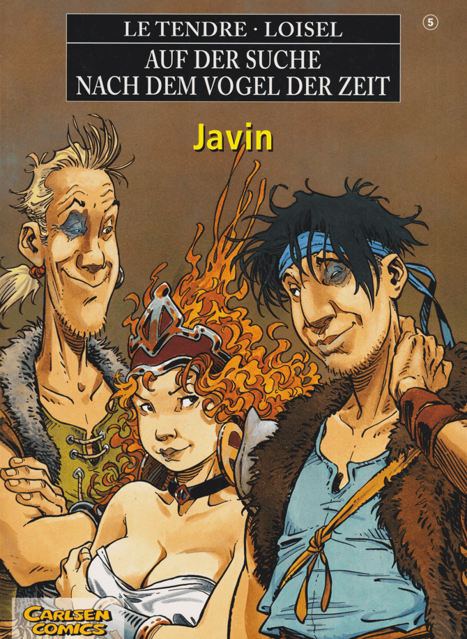 Auf der Suche nach dem Vogel der Zeit Band 5: Javin - secondcomic