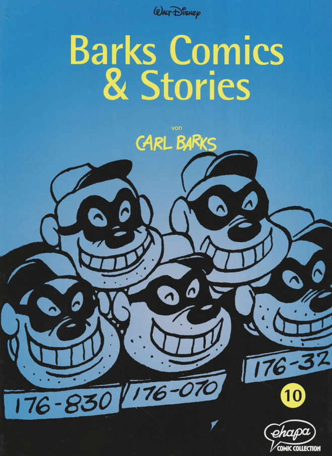 Barks Comics & Stories Band 10 (Neuauflage) - secondcomic