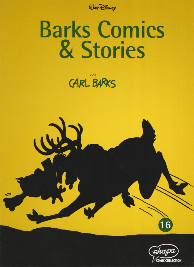 Barks Comics & Stories Band 16 (Neuauflage) - secondcomic
