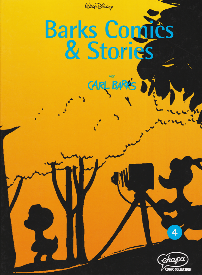 Barks Comics & Stories Band 4 (1. Auflage) - secondcomic