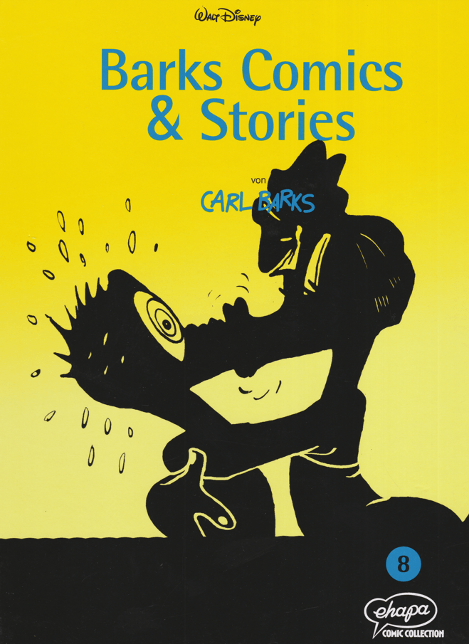Barks Comics & Stories Band 8 (Neuauflage) - secondcomic