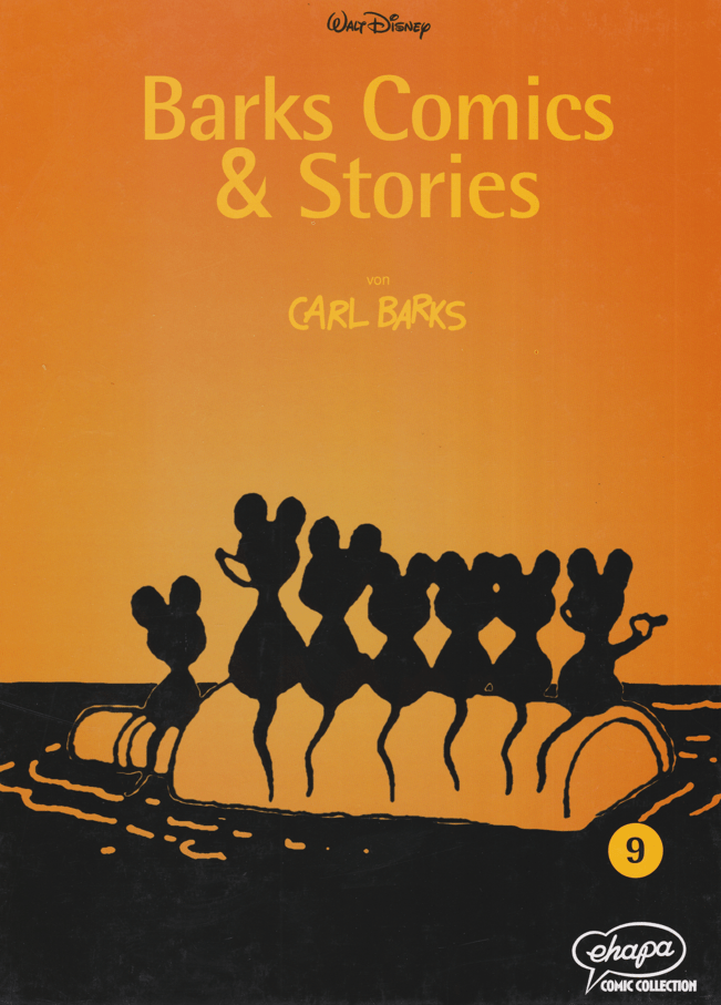 Barks Comics & Stories Band 9 (Neuauflage) - secondcomic