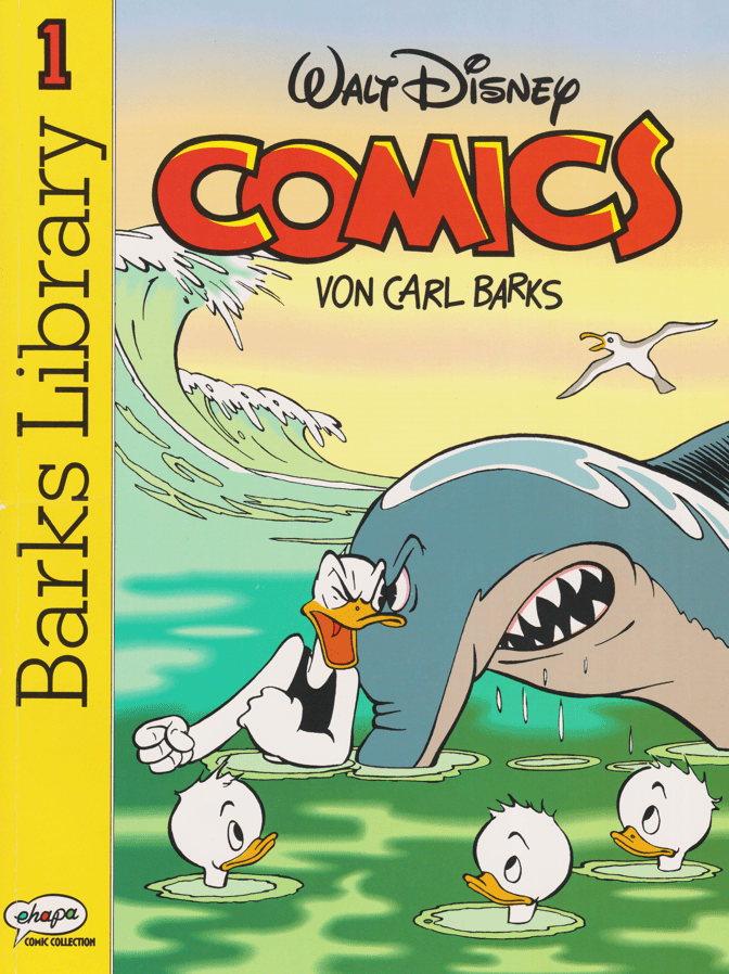 Barks Library 1: Comics von Carl Barks - secondcomic