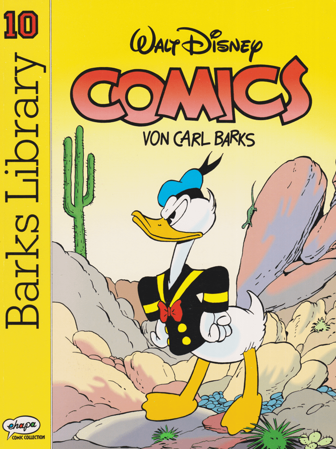 Barks Library 10: Comics von Carl Barks - secondcomic