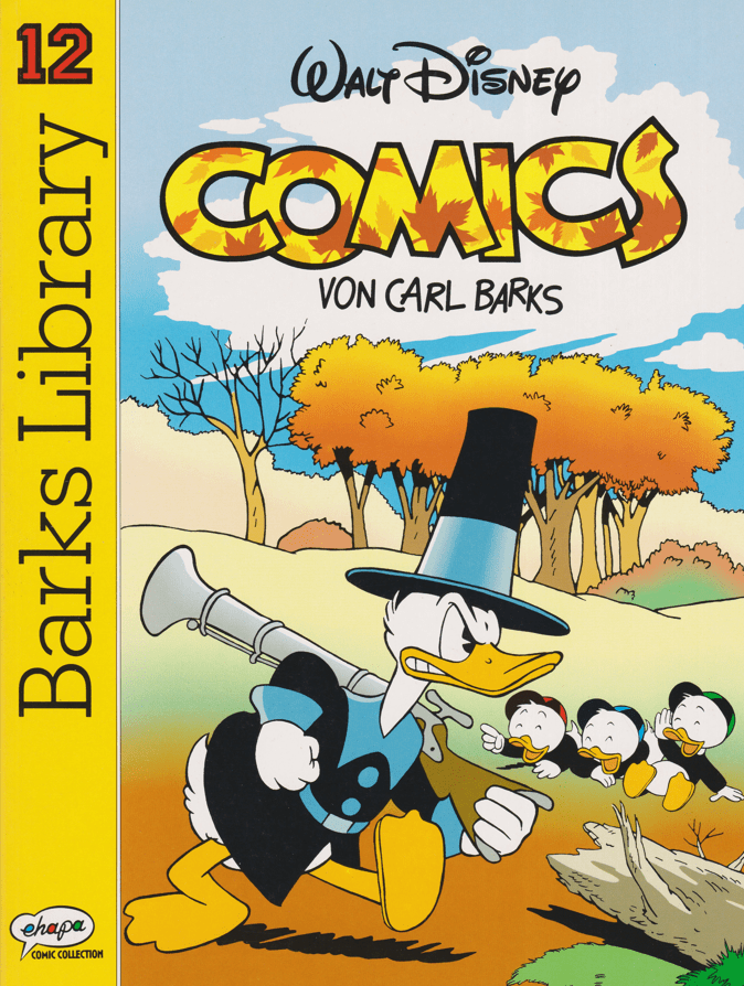 Barks Library 12: Comics von Carl Barks - secondcomic