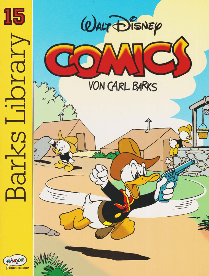 Barks Library 15: Comics von Carl Barks - secondcomic