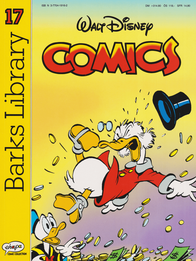 Barks Library 17: Comics von Carl Barks - secondcomic