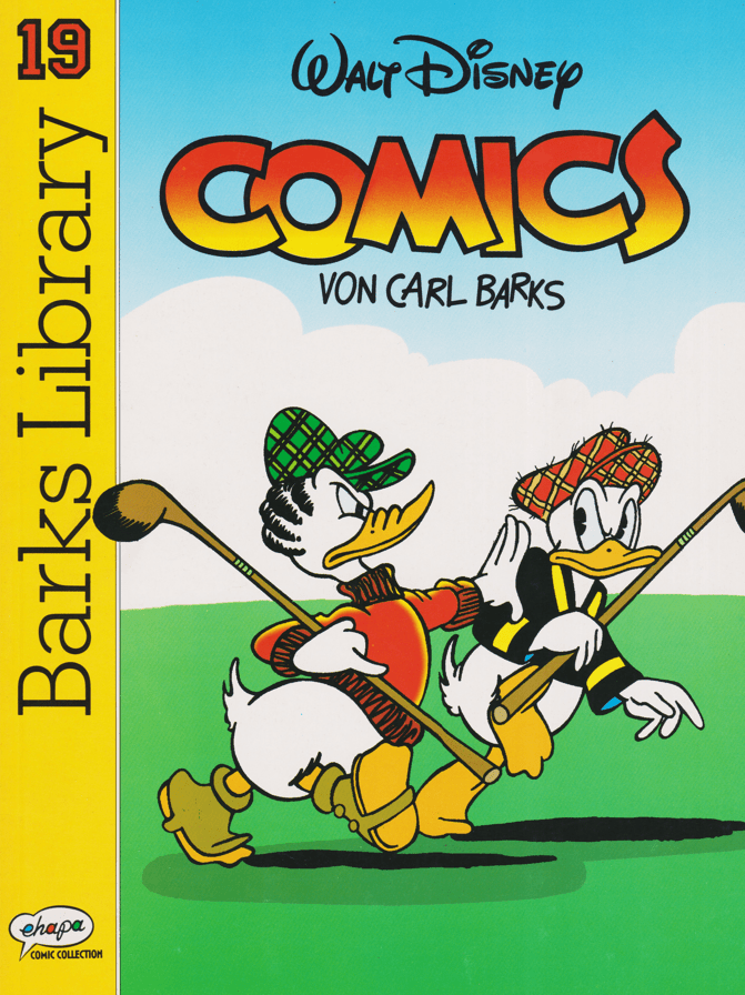 Barks Library 19: Comics von Carl Barks - secondcomic