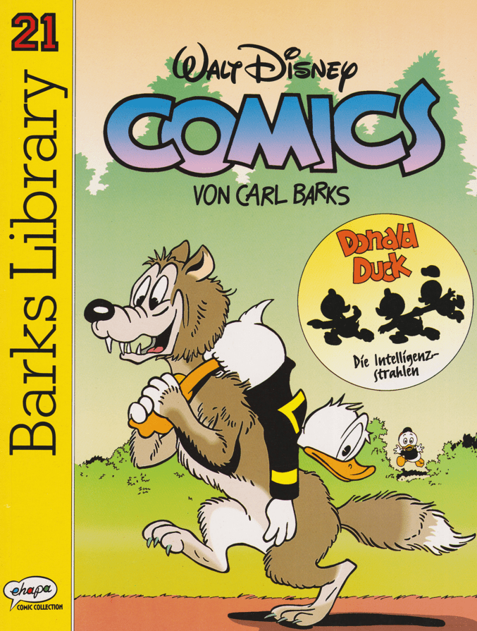 Barks Library 21: Comics von Carl Barks - secondcomic