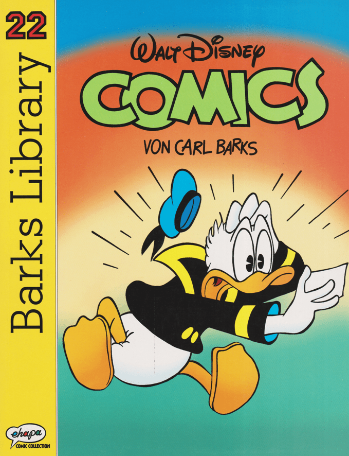 Barks Library 22: Comics von Carl Barks - secondcomic