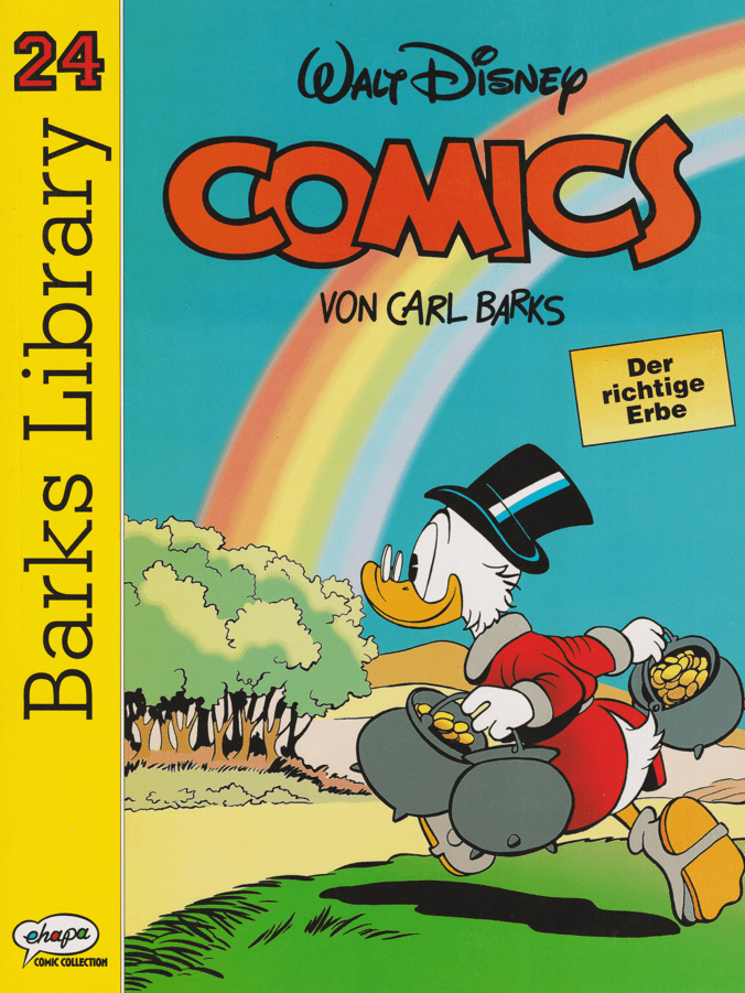 Barks Library 24: Comics von Carl Barks - secondcomic