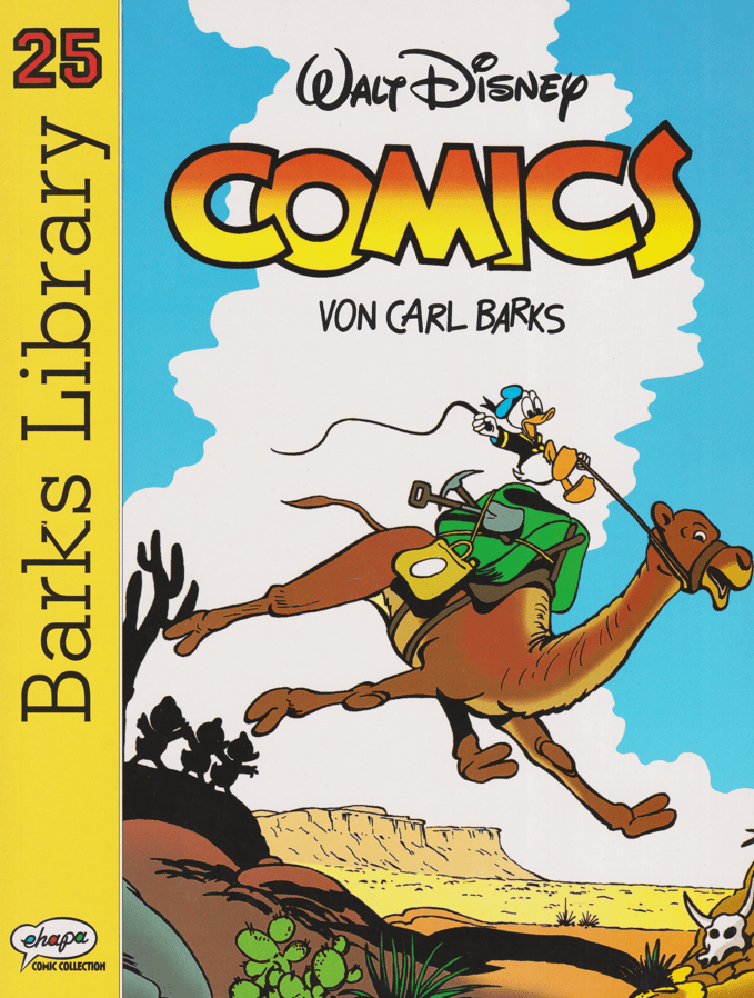 Barks Library 25: Comics von Carl Barks - secondcomic