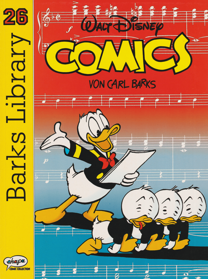 Barks Library 26: Comics von Carl Barks - secondcomic